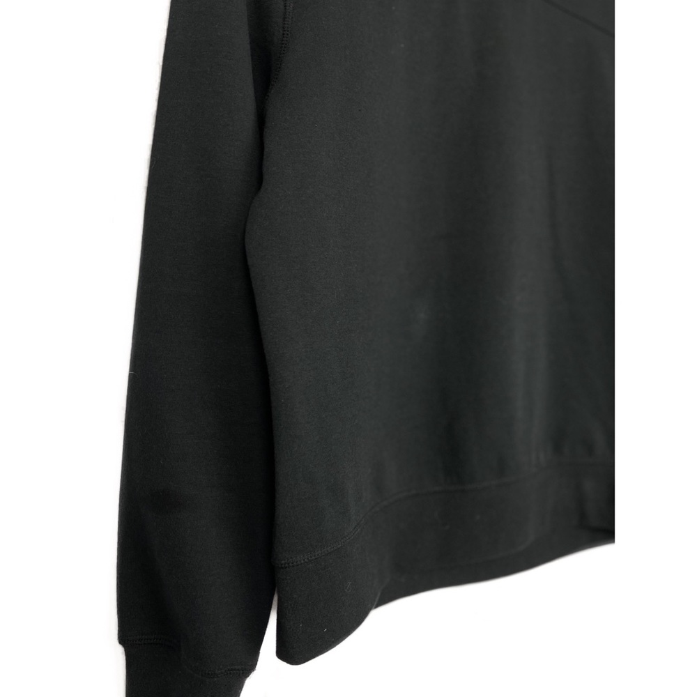 BCG Basic Fleece Pullover Crewneck Sweatshirt, Black - Size M - Picture 6 of 6